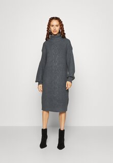 Платье Punto Noisy May Tall NMROSIE ROLL NECK DRESS, для штормовой погоды