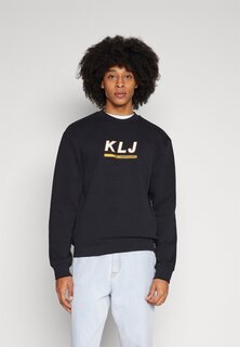 Толстовка Karl Lagerfeld Jeans REGULAR SKATE LOGO, черный