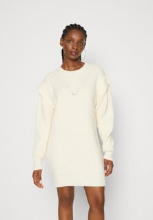 Платье в стиле Point Colourful Rebel TIBY SLEEVE DETAIL DRESS, белый