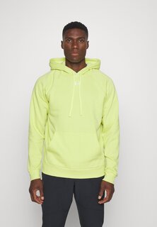 Толстовка Under Armour RIVAL HOODIE, салатовый/белый