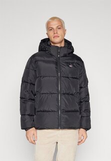 Зимняя куртка Tommy Jeans ESSENTIAL PUFFER JACKET, черный