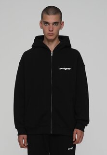 Толстовка на молнии LOW LIGHTS STUDIOS LIGHT ZIP HOODIE UNISEX, черный