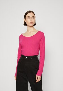 Топ с длинными рукавами Marc O&apos;Polo DENIM LONG SLEEVE CREW NECK REGULAR FIT, цвет fandango pink