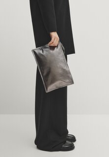 Кошелек Massimo Dutti С УЗЕЛОМ, цвет silver coloured