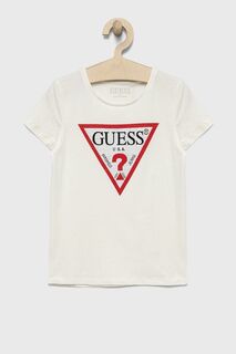 Детская футболка Guess, белый