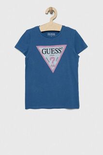 Детская футболка Guess, синий