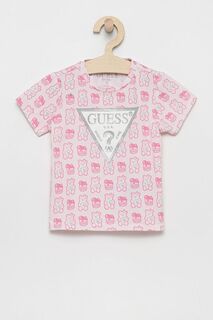 Детская футболка Guess, розовый