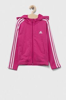 Детская толстовка adidas, розовый