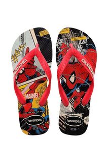 Детские шлепанцы Havaianas MARVEL CLASSICS, красный