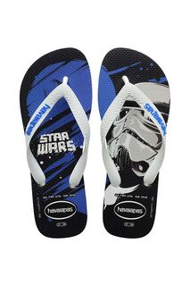 Детские шлепанцы Havaianas STAR WARS, темно-синий