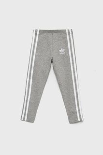 Детские леггинсы adidas Originals, серый