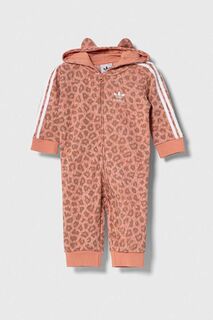 Детский комбинезон adidas Originals, розовый