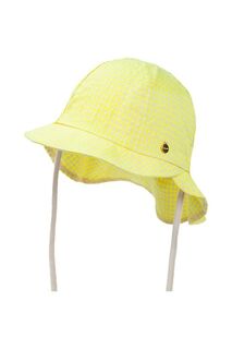 Детская шапка Jamiks из хлопка, желтый