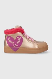 Детская зимняя обувь Agatha Ruiz de la Prada, золотой