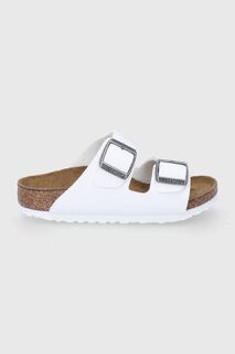 Детские тапочки Birkenstock Arizona., белый