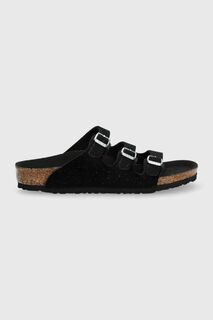 Детские тапочки Birkenstock Florida., черный