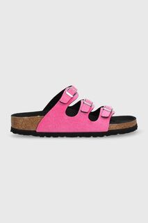 Детские тапочки Birkenstock Florida., фиолетовый