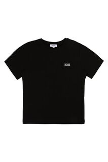 Детская футболка 164-176 см Boss, черный
