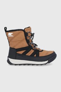 Детские зимние ботинки Sorel, коричневый