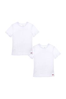 Детская футболка Levi&apos;s (2 шт.), белый Levis