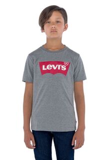 Детская футболка Levi&apos;s, серый Levis