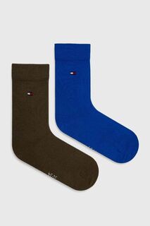 Детские носки Tommy Hilfiger (2 шт.) 391334, синий