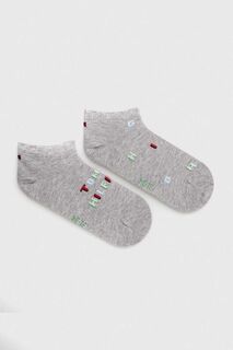 Детские носки Tommy Hilfiger, 2 пары, серый