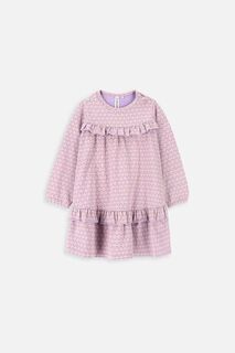 Детское платье Coccodrillo, фиолетовый