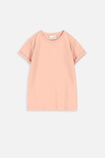 Детская футболка Coccodrillo, розовый