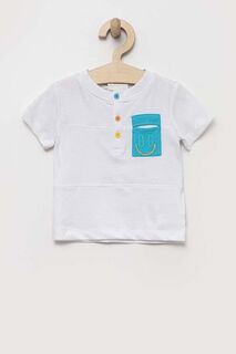 Детская футболка Coccodrillo, белый