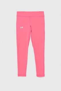 Детские леггинсы Under Armour, розовый