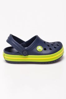 Crocs - Детские шлепанцы, темно-синий