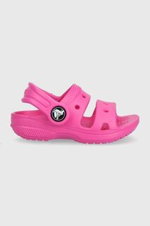 Детские тапочки Crocs CROCS CLASSIC KIDS SANDAL, розовый