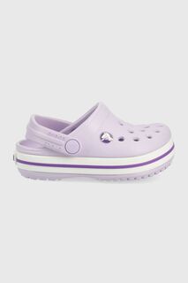 Детские тапочки Crocs, фиолетовый