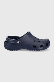 Шлепанцы Crocs, темно-синий