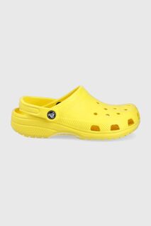 Шлепанцы Crocs, желтый