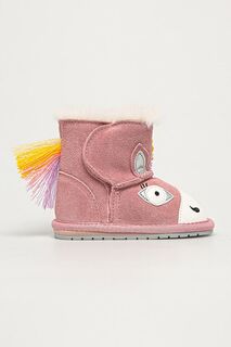 Emu Australia - детские зимние ботинки Magical Unicorn Walker, розовый