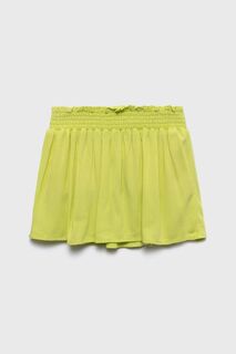 Детская юбка United Colors of Benetton, желтый