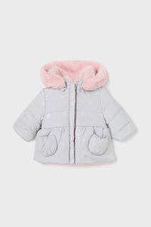 Двусторонняя детская куртка Mayoral Newborn, розовый