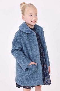 Детское пальто Mayoral, синий