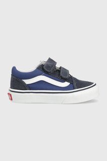 Детские кроссовки Vans, синий