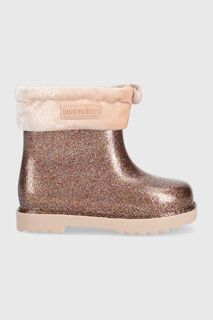 Детские резиновые сапоги Melissa Rain Boot III BB, розовый