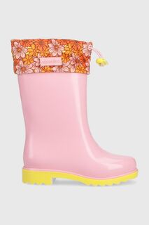 Детские резиновые сапоги Melissa Rain Boot III Inf, розовый