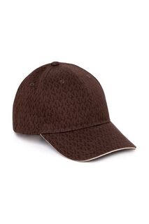 Детская шапка Michael Kors, коричневый