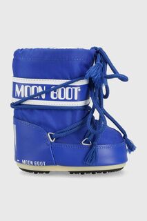 Детские зимние ботинки Moon Boot, синий