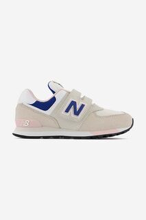 Детские кроссовки New Balance, бежевый