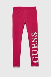 Детские леггинсы Guess, розовый