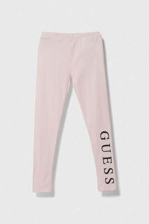 Детские леггинсы Guess, розовый