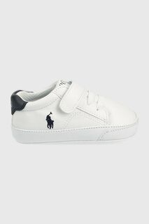 Детские кроссовки Polo Ralph Lauren, белый