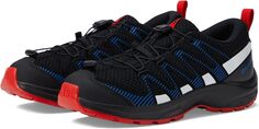 Кроссовки Xa Pro V8 Salomon, цвет Black/Lapis Blue/Fiery Red